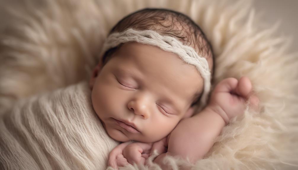 choosing newborn photo age