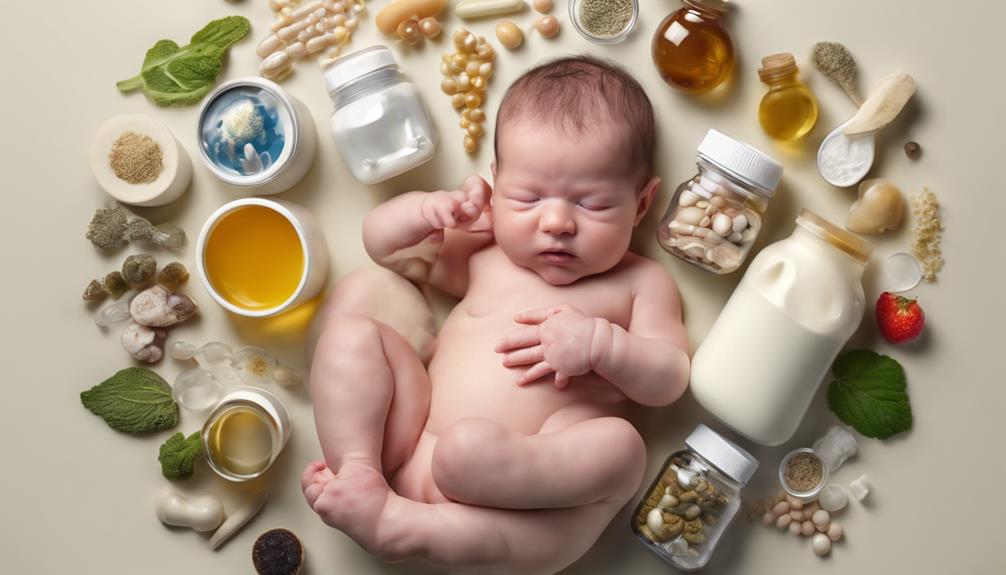 choosing newborn probiotic supplements