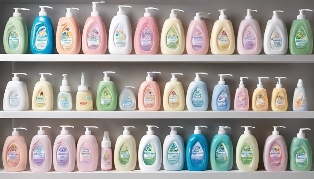 choosing newborn safe laundry detergent