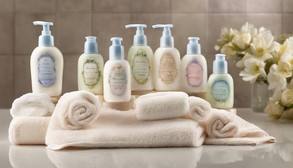 choosing newborn skincare products