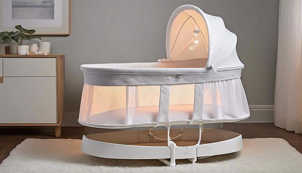 choosing newborn sleep spot