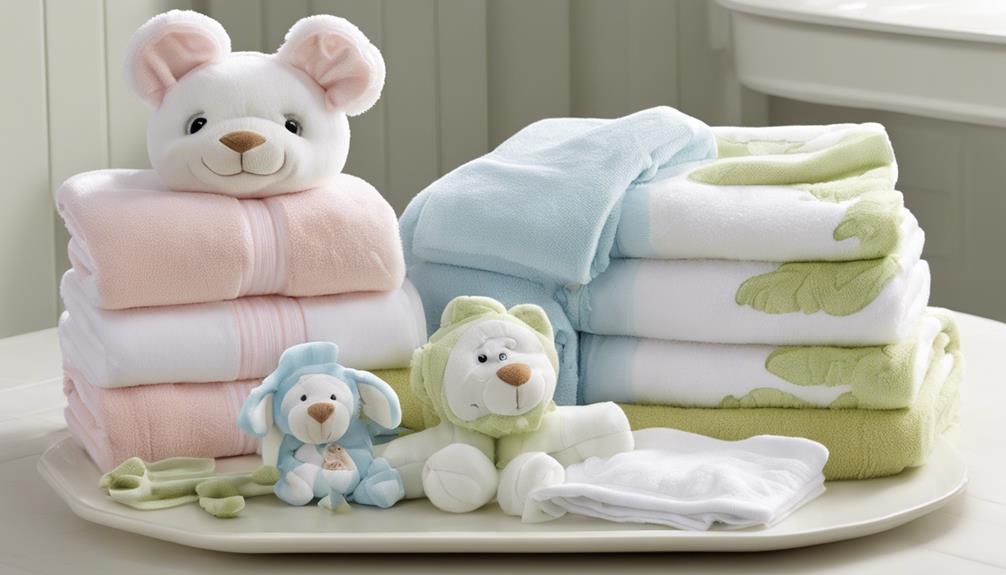 choosing newborn towels wisely