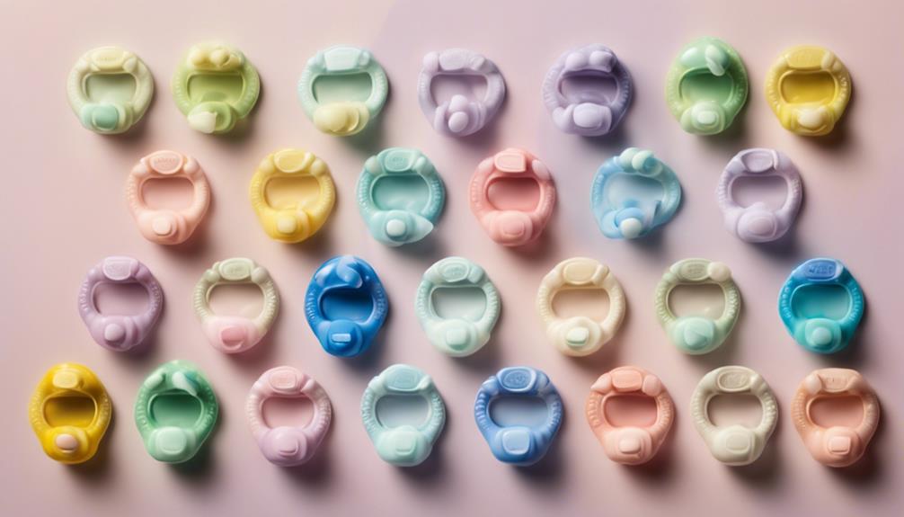 choosing pacifier for newborn