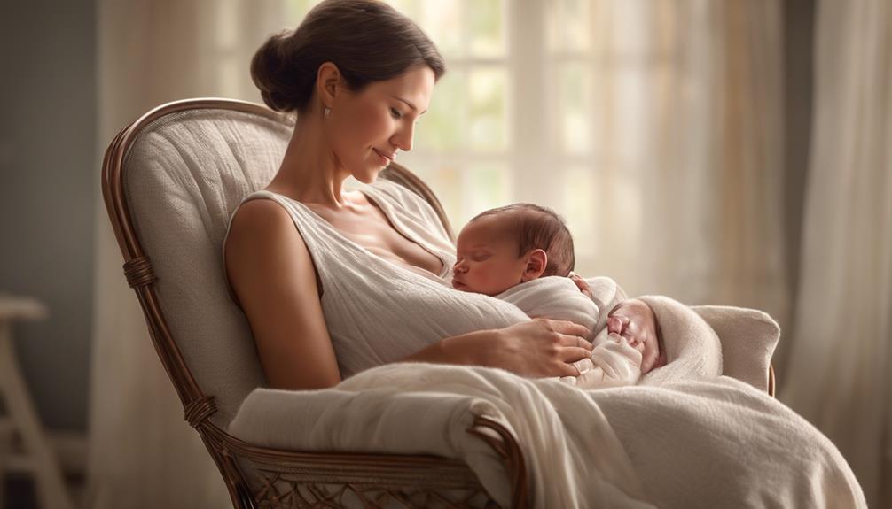 choosing position for newborn