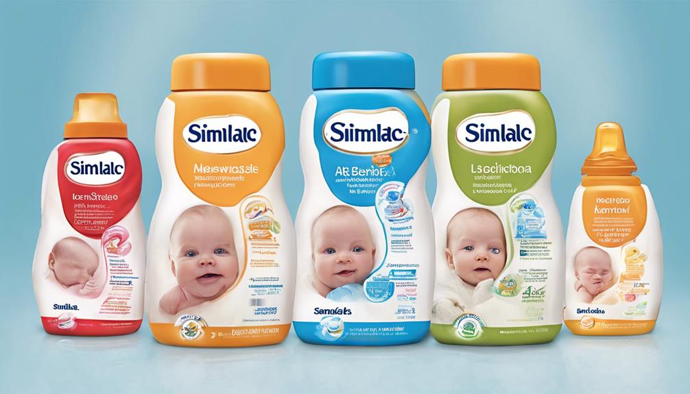 choosing similac for newborn