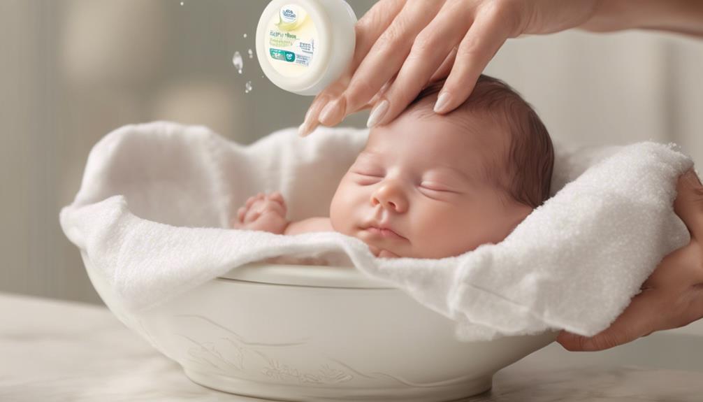 choosing soap for newborns