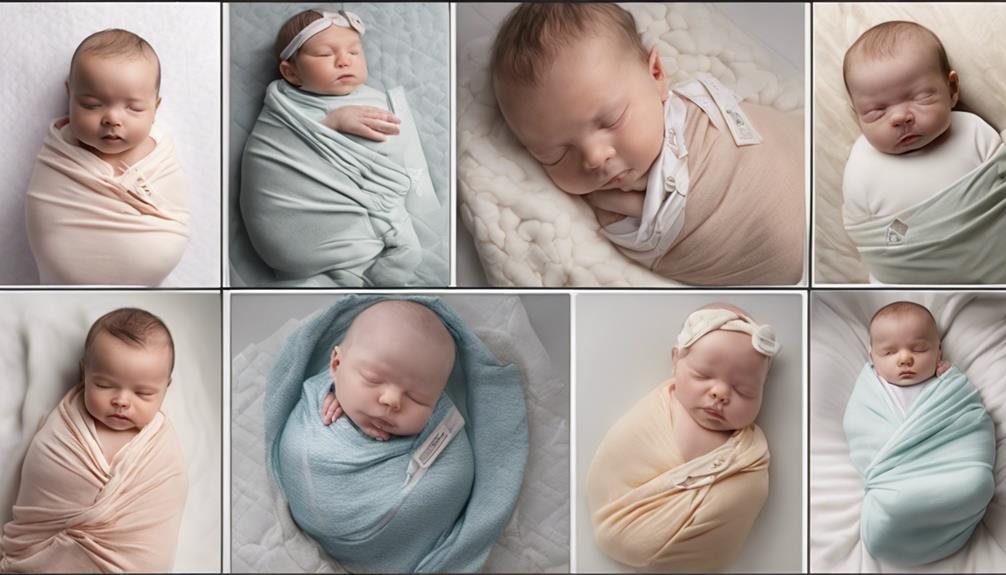 choosing swaddle technique wisely