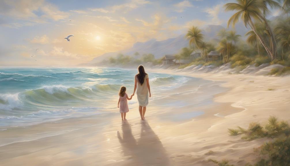 choosing travel destination with baby