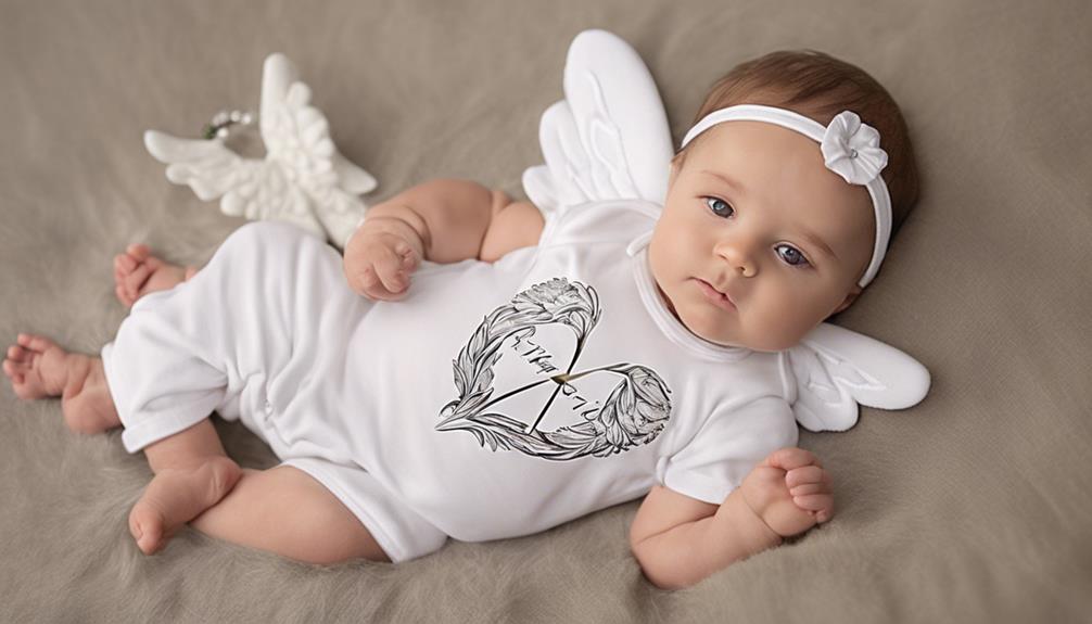 christian themed baby garments