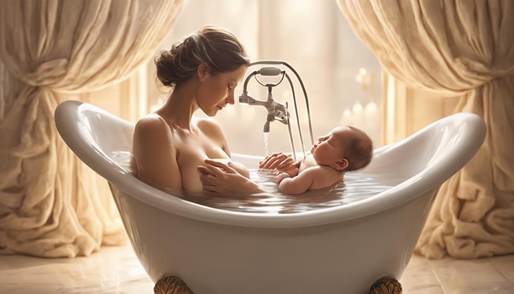 comfort in water therapy