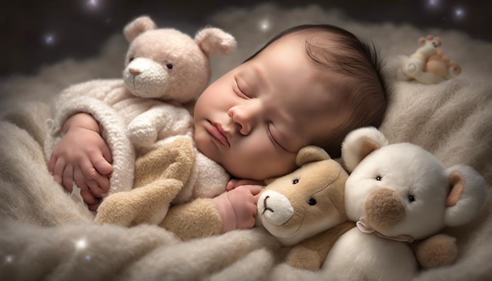 comfortable and secure sleeping position