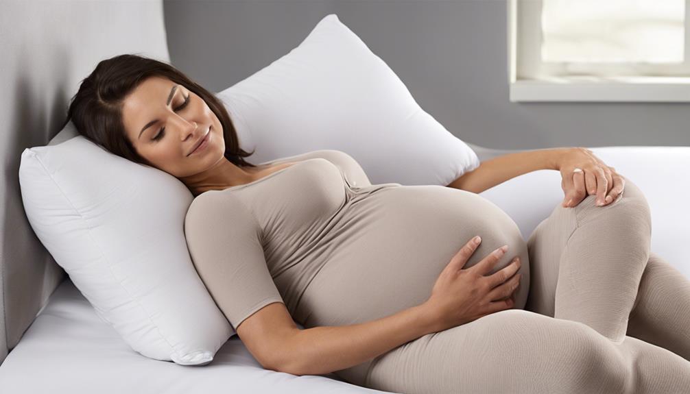 comfortable pregnancy pillow design