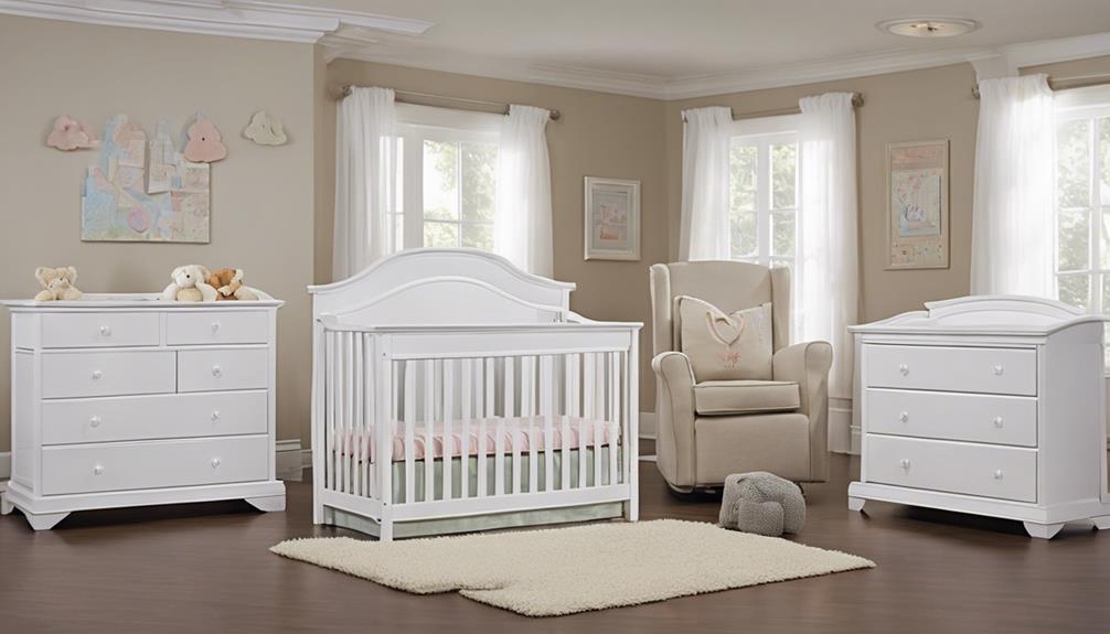 comfortable solution for cribs