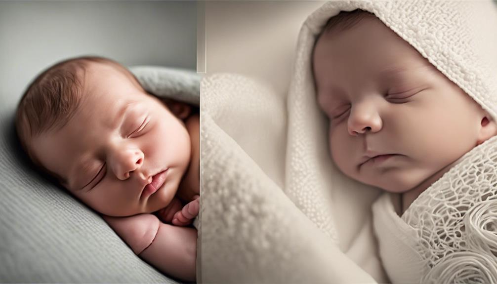 comforting babies with noise