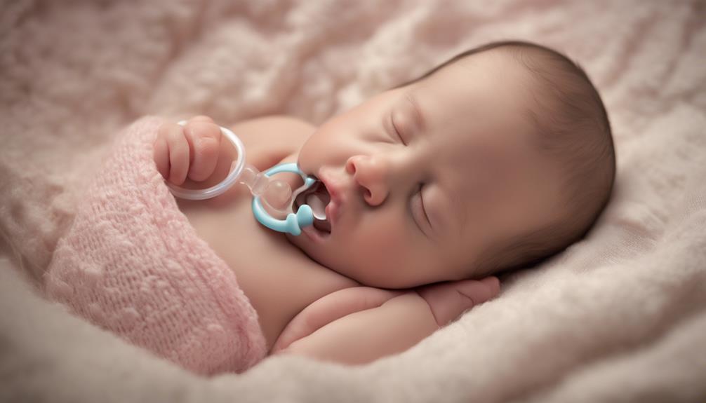 comforting pacifiers for babies