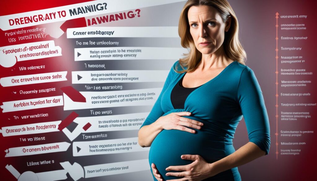 communicating pregnancy danger signs
