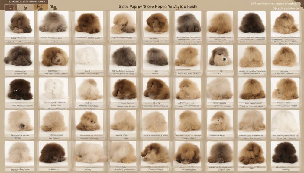 consistency in puppy poop