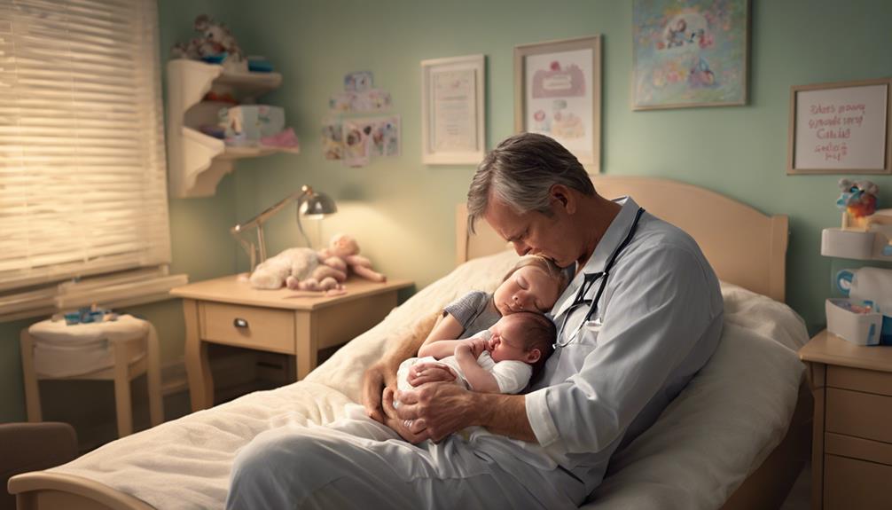 consulting pediatrician for advice