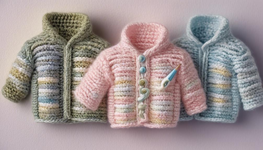 crochet baby clothes guide