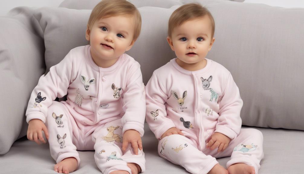 custom baby sleepwear options
