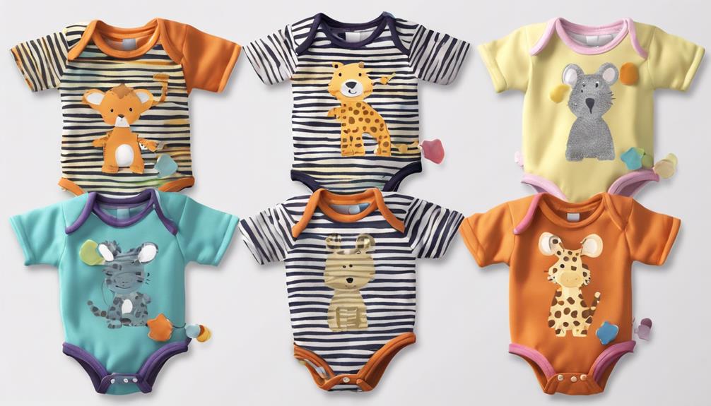 customized baby clothes options