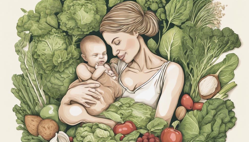 dairy free breastfeeding diet plan