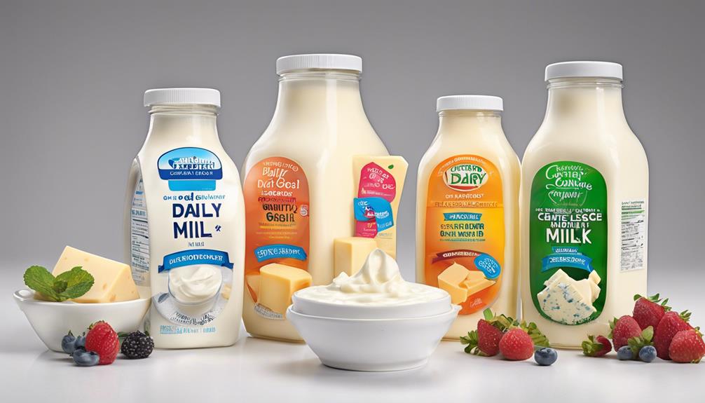 dairy free product substitutes