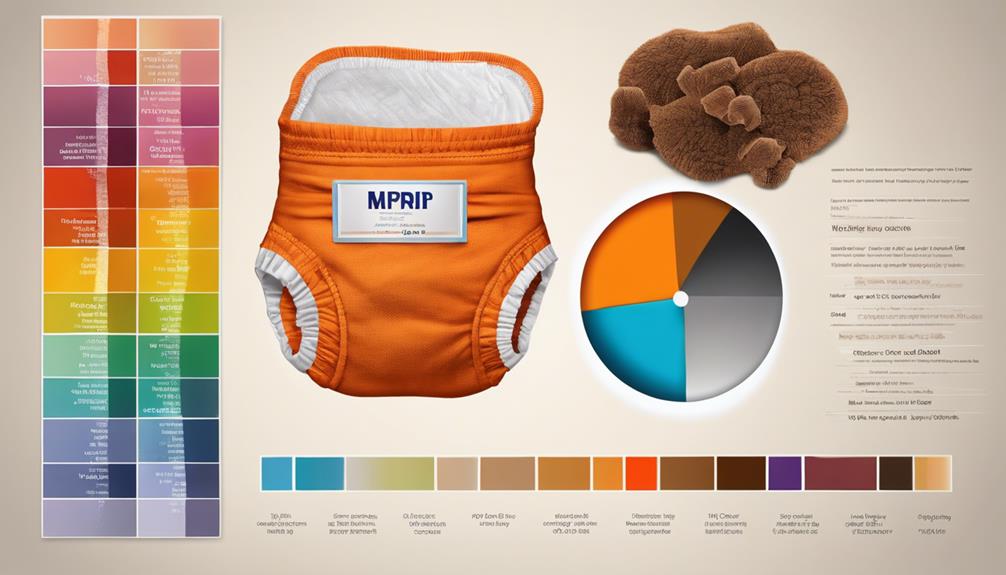 decoding newborn poop color