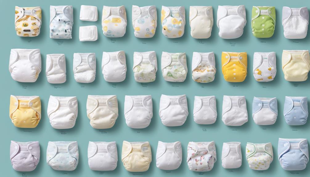 diaper selection for newborns