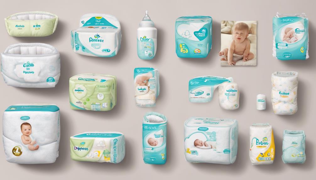 diaper selection for newborns