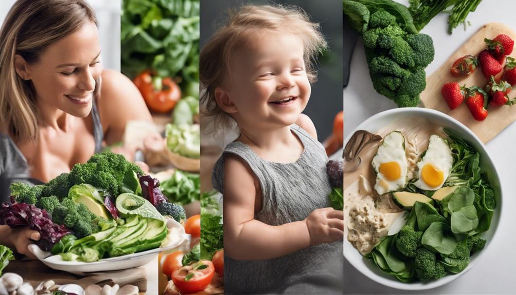 diet for breastfeeding mothers