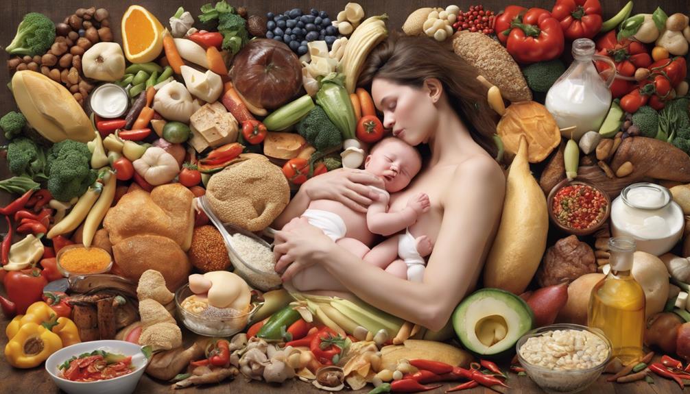 dietary restrictions for breastfeeding