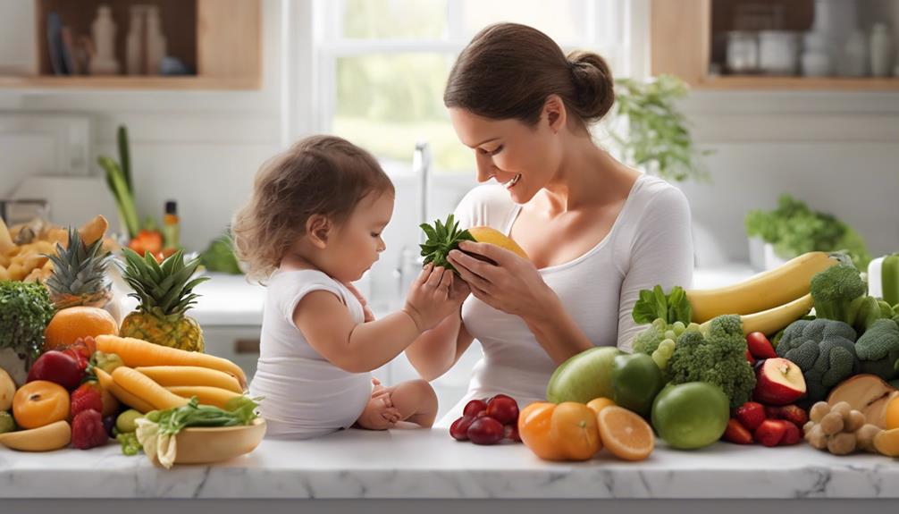 dieting safety for mothers