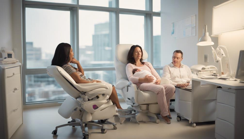 discussing health concerns confidentially