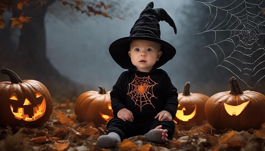 dress baby for halloween