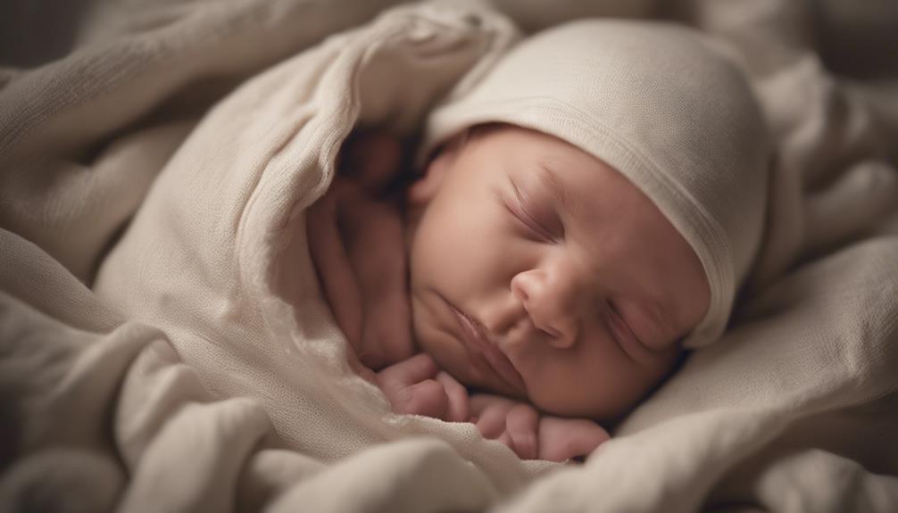 dress newborn for sleep