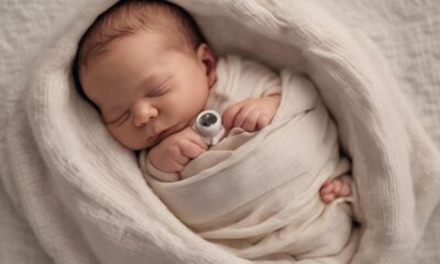 dressing newborns for sleep
