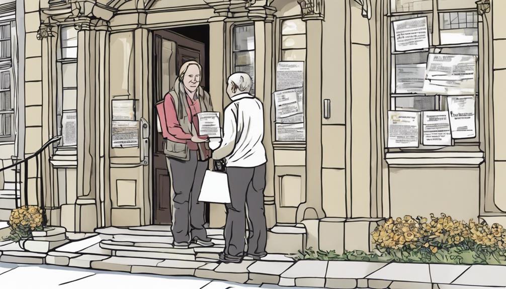 ending health visitor services