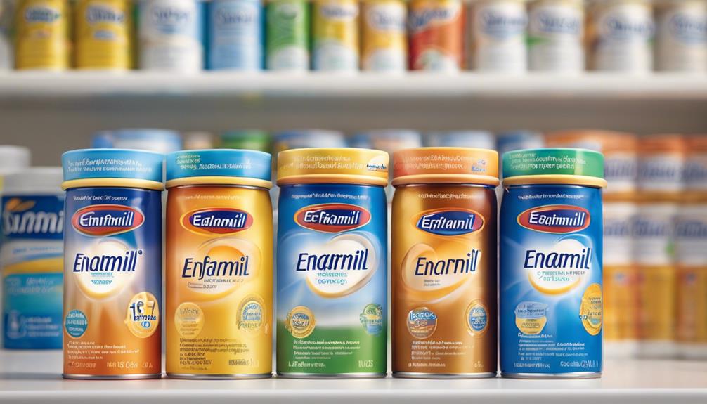 enfamil formulas for newborns