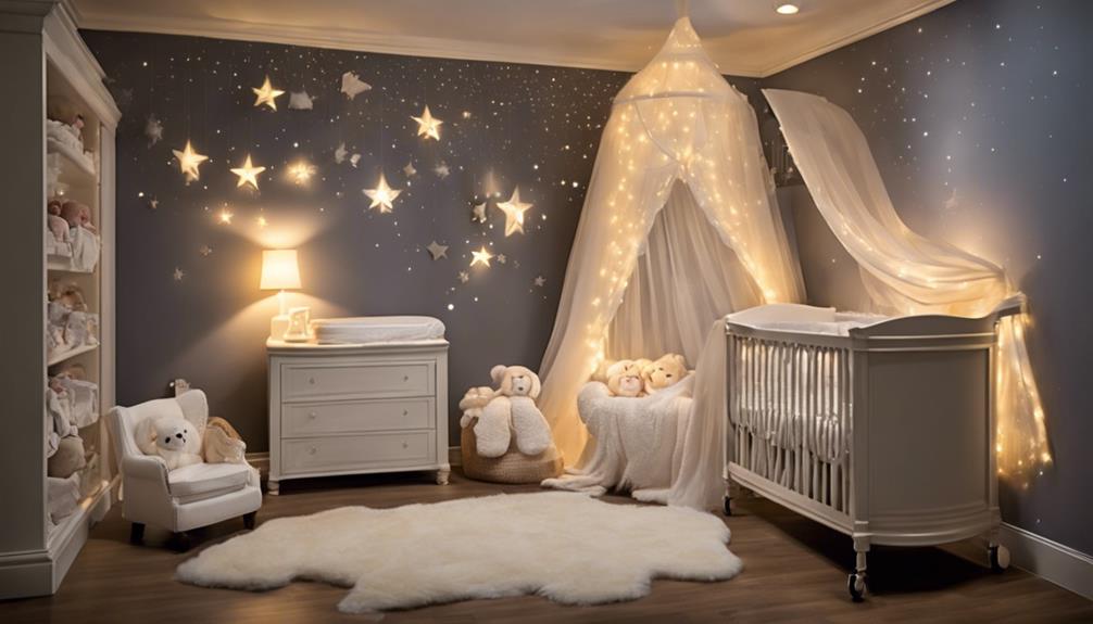 establishing a soothing sleep setting
