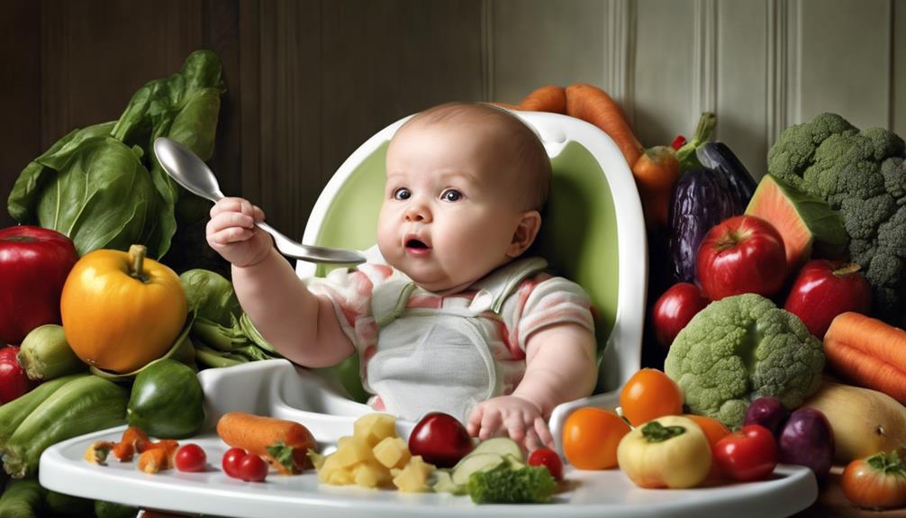 exploring solid foods transition