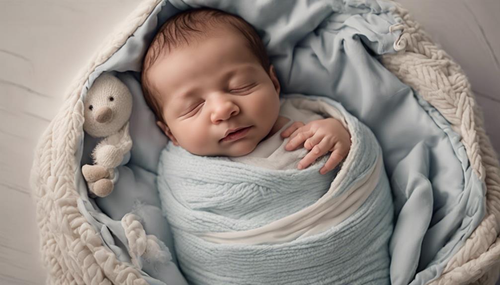 factors affecting newborn sleep