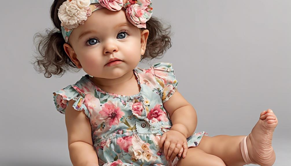 fashionable baby girl clothing