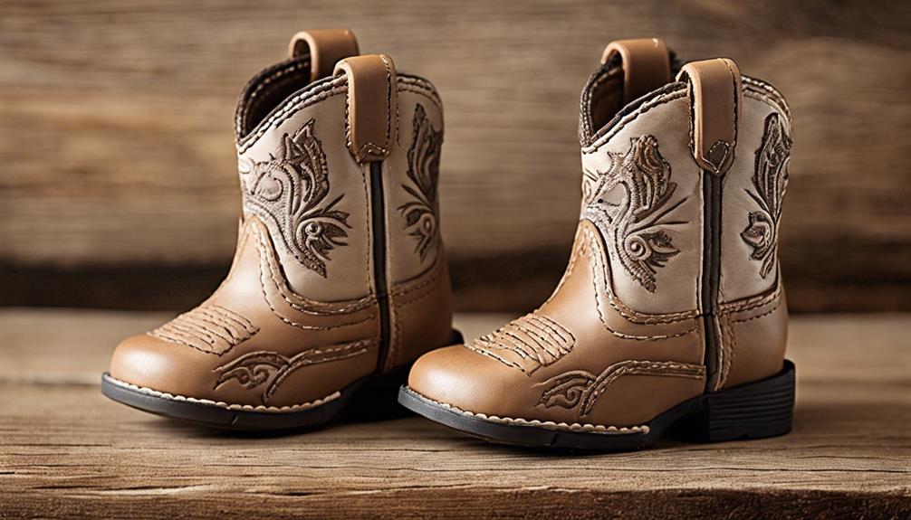 fashionable infant cowboy boots