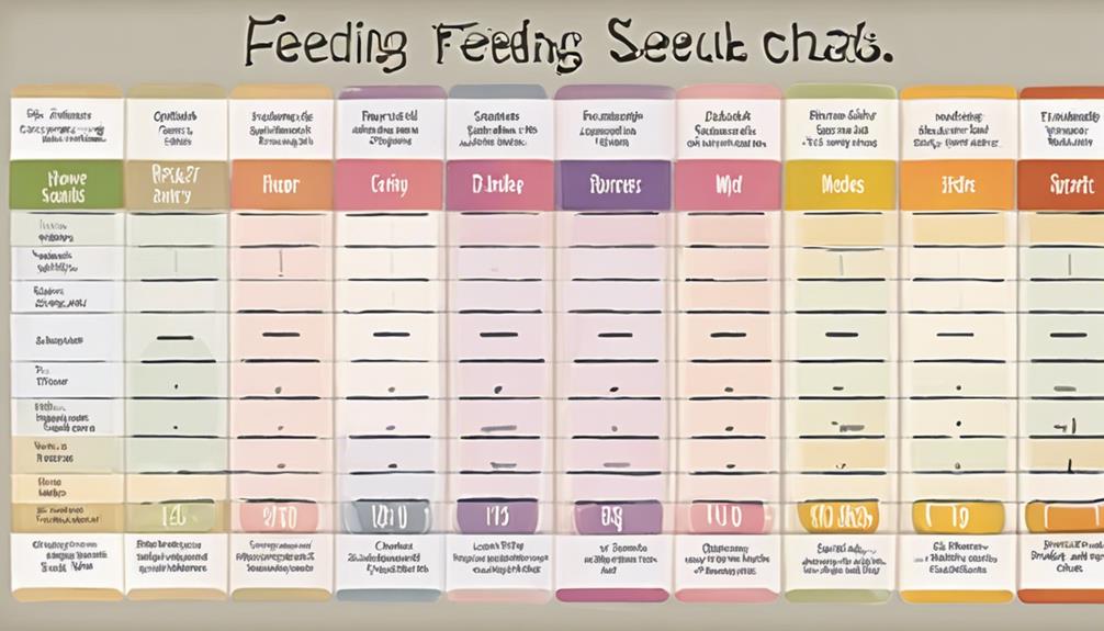 feeding guidelines for infants
