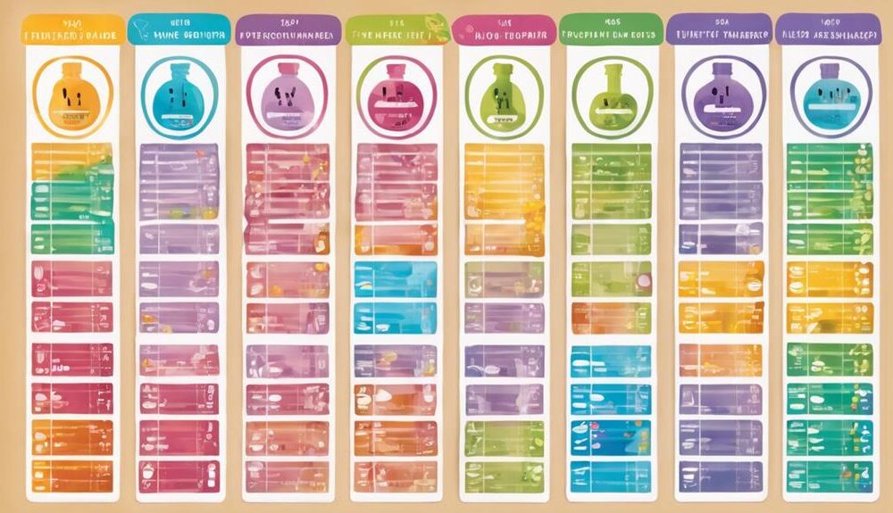 Top 10 Tips for Using a Premature Baby Formula Feeding Chart Mother