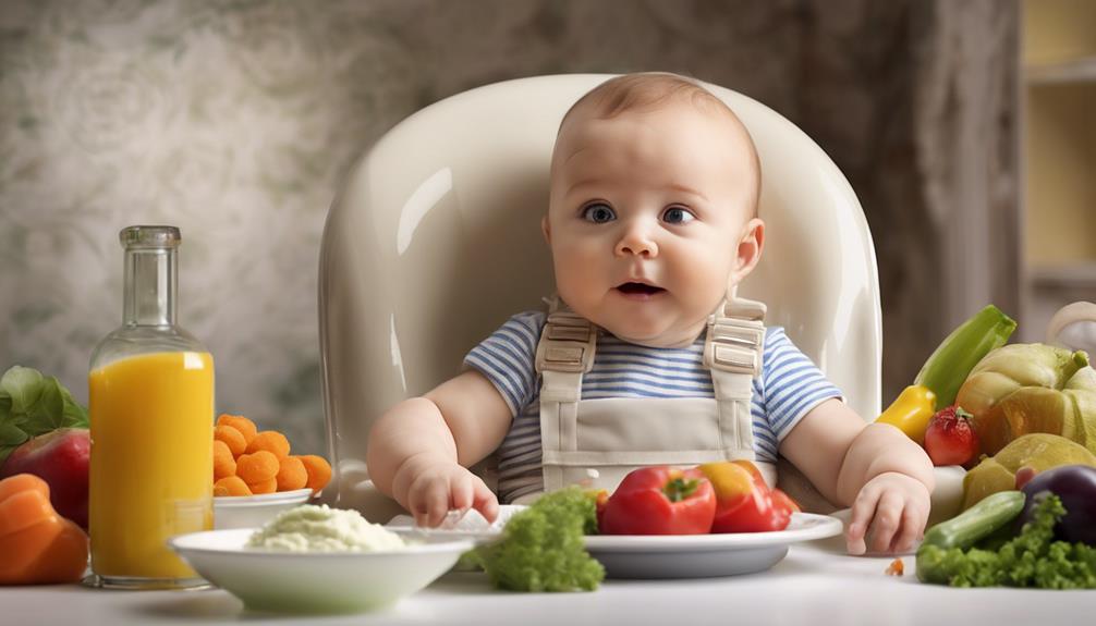 feeding schedule for infants