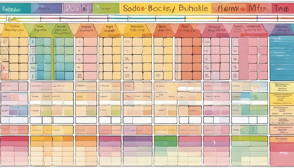 feeding schedule for infants