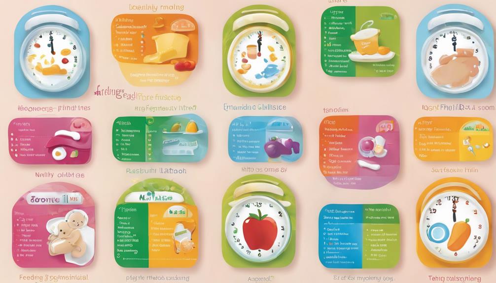 feeding schedules for infants