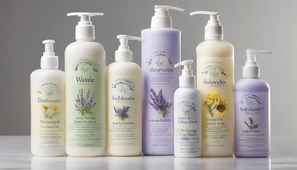 gentle bath products recommended